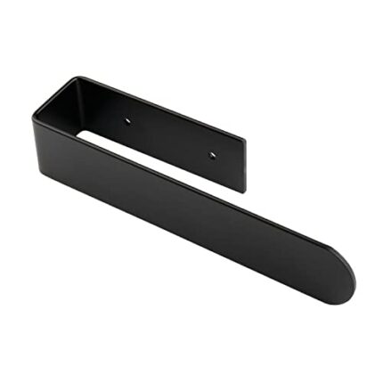BangShou Towel Rail Holder, Bathroom Hand Towel Rack Self-Adhesive for Tea/Bath Towel, Small Stainless Steel Towel Hanger for Kitchen& Over door
