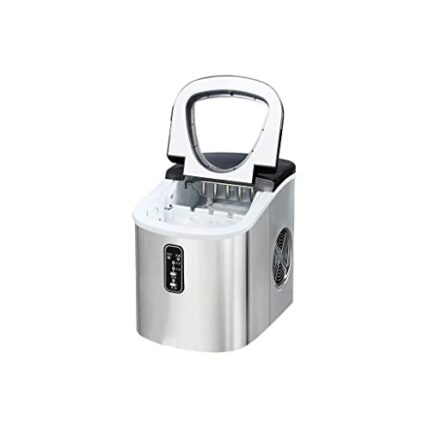 RJJ Household 15kg Small 9-grid Ice Maker Mini Automatic Ice Maker Small Dormitory Student Mini Automatic Round Ice Maker