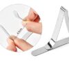 XHNFCU 14 Pack Stainless Steel Tablecloth Clips Silver Table Cover Clamps, Table Cloth Holders, for Parties, Dining, Party, Camping, Outside
