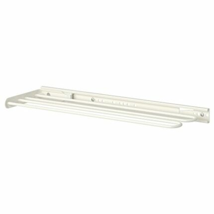 IKEA UTRUSTA towel rail, 16 cm, white