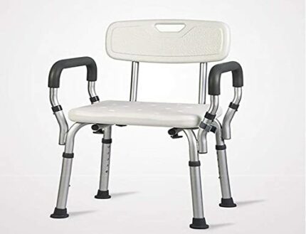taimowei Anti-Skid Shower Chair Bathroom Stools, Bath Stool Stools Armrest Shower Chair Pregnant Women Old Man Bathing Chairs,Household Goods