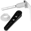 Plumb Pak PPS131AMZ Replacement Cistern Lever Handle - Chrome
