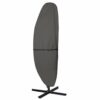 ULTCOVER Patio Umbrella Cover - 600D Waterproof Outdoor Offset Banana Style Umbrella Cover - Fits Cantilever Offset Umbrella 12-14 Feet, Black