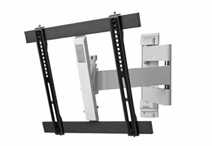 One For All TV Wall Bracket Mount Screen size 32-65 Inch For All types of TVs (LED LCD Plasma) 20° Tilt 180° Swivel Max Weight 40kgs VESA 200x200