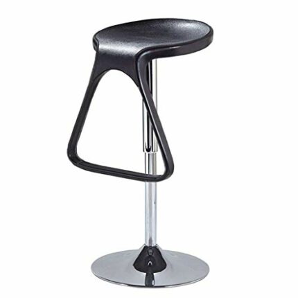 LUKEO Nordic Bar Stool Wrought Iron Ins Creative Golden High Barstools Bar Chair Front Desk Lounge Chair Dinning Chair (Color : 3-pack)