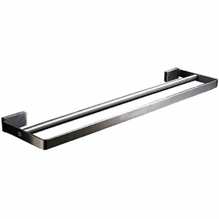 N/A Towel Rack-Bathroom Towel Bar, Drilling Contemporary Style Bath Towel Wall Mount Towel Rack Bathroom Accessories