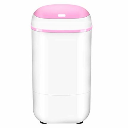 Washing Machines Portable Compact Child Baby Single Tub Washing Machine For Apartment,Hotel,Dorm Color:b(mini washing machine)