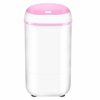Washing Machines Portable Compact Child Baby Single Tub Washing Machine For Apartment,Hotel,Dorm Color:black,(mini washing machine) (Pink)