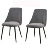 dining chair Kitchen Dining Room Furniture Chairs Kitchen Dining Chairs Living Room Lounge Counter Chairs with Metal Legs Velvet Seat and Backres