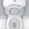 Toilet WC Seat Buffer Set Toilet Seat Bumper Noise Dampening Bumpers Gasket Toilet Seat Buffer Set Universal Toilet Bumper Replacement Cushioning