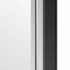 Black And Silver Bevelled Venetian Wall Mirror 3Ft X 2Ft (91cm X 61cm)