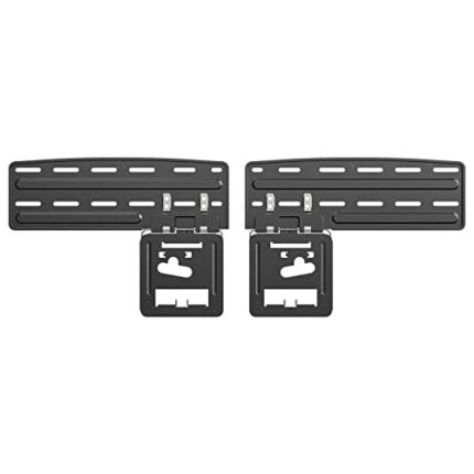 Micro Gap Fixed TV Wall Mount for 43-85'' TVs, Universal 2021 Samsung Slim TV Wall Mount Fits Most 2021 Samsung Neo QLED, Q SeriesTVs, Crystal UH