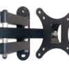 NEW TAHA® Tilt & Swivel TV Wall Mount Bracket, Fits for 10 13 15 17 19 20 21 22 23 24 25 26 27 29 30 Inch LED LCD Plasma Screen Monitor, Max Load