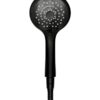 Triton Showers GEAMDU93 Amore DuElec | Shower Electric | 9.5KW | Black Gloss I Electrical Showers | With Showerhead and Anti Twist Hose | Rainfal