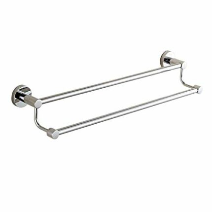 N/A Towel Rack-Brushed Finish, Piece Towel Rack Set, Bath Towel Rod Accessories for Bathroom Remodel