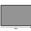wash+dry Doormat Duo Pepper 40 x 60 cm, Washable for Indoor and Outdoor Use