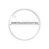 Bathroom Aluminum Frame Washing Table with Lighted Makeup round Smart Bathroom Bathroom Mirror (Various Styles), Bsingle Touch,