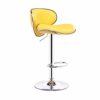 DINGZZ Solid Wood Bar Chair Household High Stool Reception Chair Simplicity Bar Nordic Barstool Backrest Stool Coffee Chair (Color : 3-pack)