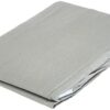 Today 576334 Cotton Bed Base Cover - Non-Woven Fabric/Polypropylene, Cotton, Zinc, 160x200 cm
