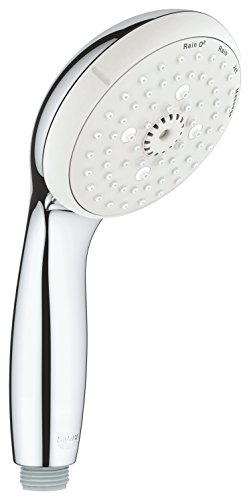 GROHE 28578002Grohe, Tempesta Hand-held Shower Head, Chrome, 4 Strahlarten