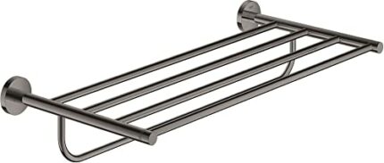 Grohe Essentials Hard Graphite Multi Towel Rack