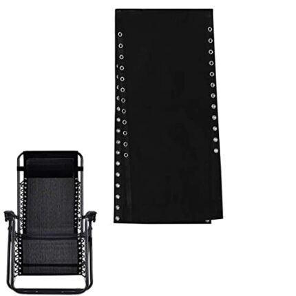 Dream Art Over Wide W16.5.5" Universal Replacement Fabric/Cloth for Zero Gravity Chair,Recliners, Zero Gravity Chairs Repair Toolfor Lounge Chair