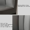 dining chair Kitchen Dining Room Furniture Chairs Kitchen Dining Chairs Set Of 2 Modern High Back Soft Seat Living Room Chairs Water Proof PU Lea