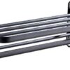 Towel Rail Towel Rack Foldable With Hook Towel Rack Bathroom Black Space Aluminum Rack Kitchen And Bathroom Hotel Office(Color:50cm)