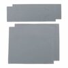 TBACW 2 Set (4pcs) Directors Chair Canvas Replacement Covers Kit for Directors Chairs,Movie Chair Replacement Canvas Seat and Back Oxford Cloth C