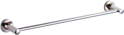 Bathroom Bath Towel Bar, Single Towel Rack for Bathroom, Towel Holder Wall Mount Tower Hanger/50Cn