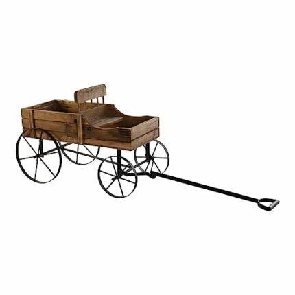 DKD Home Decor Garden Cart, Estándar