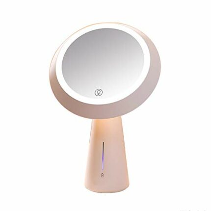 QUANJJ Smart Luminous Desktop Led Makeup with Light Desktop Fill Light Home Bedroom Dressing Makeup Girl