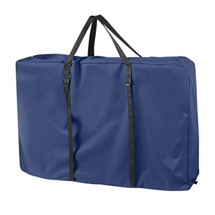 Explore Land Heavy Duty Chair Storage Bag for Folding Longue Chair, Zero Gravity Chair, Light Weight Transport Chair (42 Lx 9 Wx 28 H inches, Blu