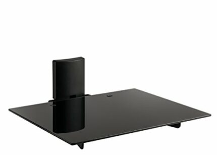 Meliconi 480517 SlimStyle AV Shelf Plus - Black