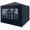 vidaXL Party Tent Outdoor Canopy Pavilion Gazebo Multi Sizes Multi Colours
