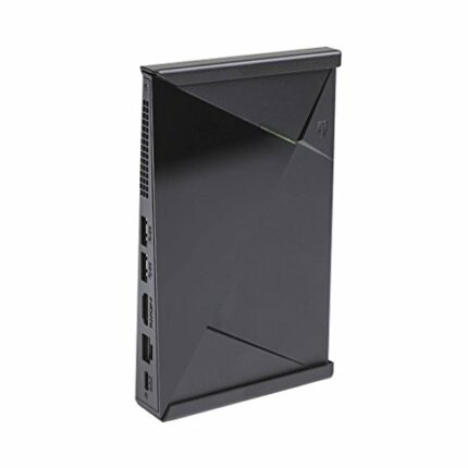 HIDEit Mounts Shield 2 NVIDIA Shield TV Pro Wall Mount - Made in USA, Black Steel Wall Mount, NVIDIA Wall, VESA Mount or Under Desk Mount