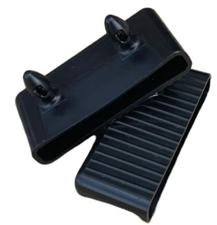 Bed Slat End Caps Holders [4 Pack] Replacement Plastic Bed Slat Holders, Slat Bracket Cover for Single Double King Queen Size Beds