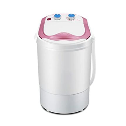 HDDFG Portable Washing Machine 2.0 Kg Mini Washing Machine Small Baby Child Household Single Barrel (Color : A, Size