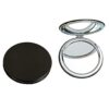 Zcooooool Makeup Mirror,Round folding mirror 6.7 CM, Professional Double-sided Make Up Mirror (One side enlarged,the other side normal) PU Surfac