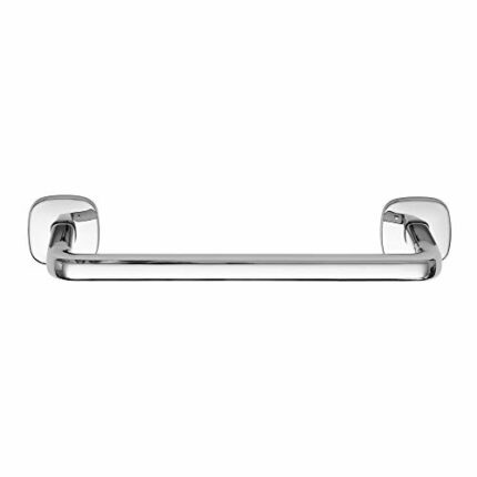 Robert Welch Burford Towel Rail Short. Made from the stainless steel. 25-YEAR GUARANTEE