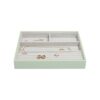 Stackers Mink Classic Medium Jewellery Box Ring/Bracelets Layer