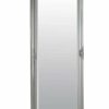 Barcelona Trading Kingsbury Large Classic Style Shabby Chic Frame Leaner/Wall Mirror-74cm (29") by 161cm (63.5"), Silver