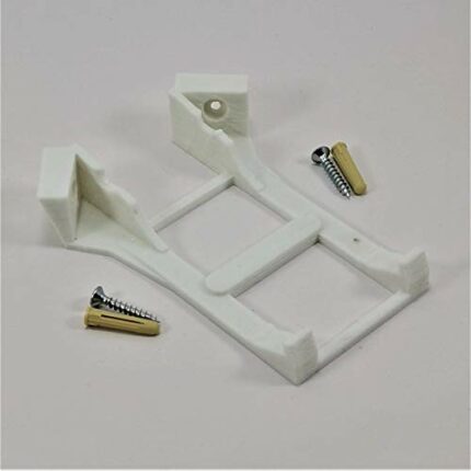 Echo Show 5 Corner Wall Mount Wall Bracket Stand Upright (White)