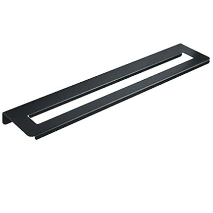 HIGOH Towel Racks,Towel Holder Towel Rail for Bathroom, Towel Rail, Bathroom Hand Hand Towel Holder, Wall Mounted Kitchen Towel Holde,R Bathroom