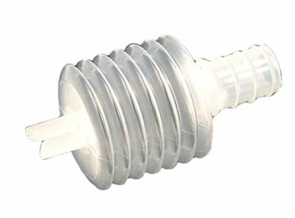 Grohe 43506000 Pneumatic Clear Flush Valve Bellows - Multi-Colour