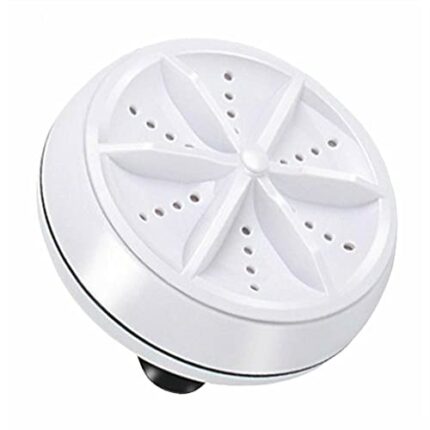 Hbao USB Electric Washing Machine Portable Travel Mini Washing Clothes Machine (Color : White, Size : 10 * 5.5cm)