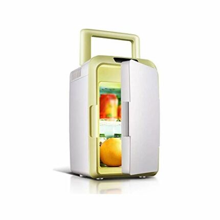 KJHD Portable Cosmetic Storage Mini Fridge Car Freezer Refrigerator Car Fridges Coffee Cooler Heater Universal Vehicle Part