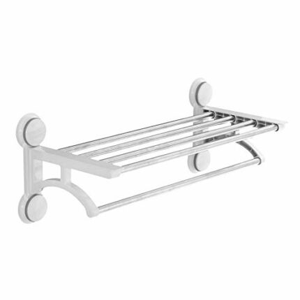 N/A Towel Rack-Suction Cup Towel Bath Towel Rack Bathroom Nail-free Drilling