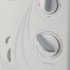 Triton Showers MOSV07SG Seville Universal Electric Shower, 7.5 KW,White/Chrome