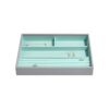 Stackers Mink Classic Medium Jewellery Box Ring/Bracelets Layer
